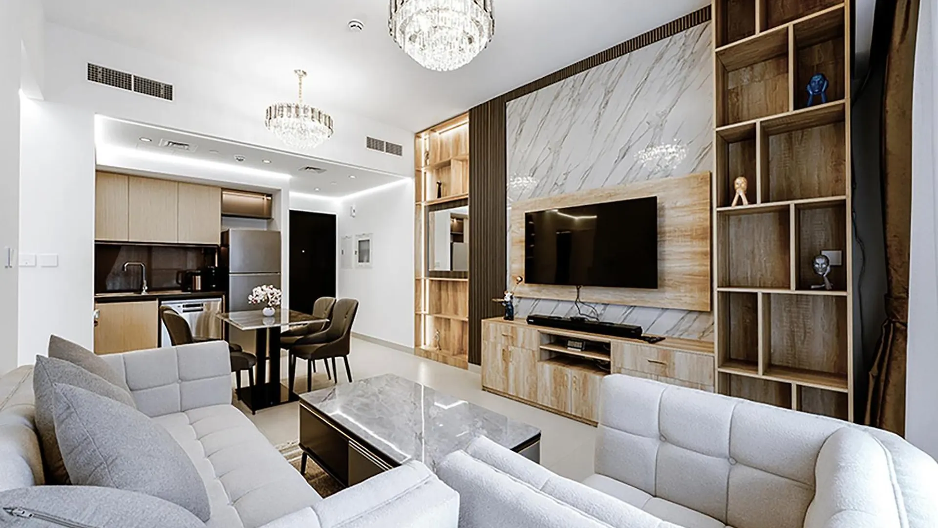Stayis -Spacious & Luxury 1 Bedroom Room Apartment Dubai United Arab Emirates