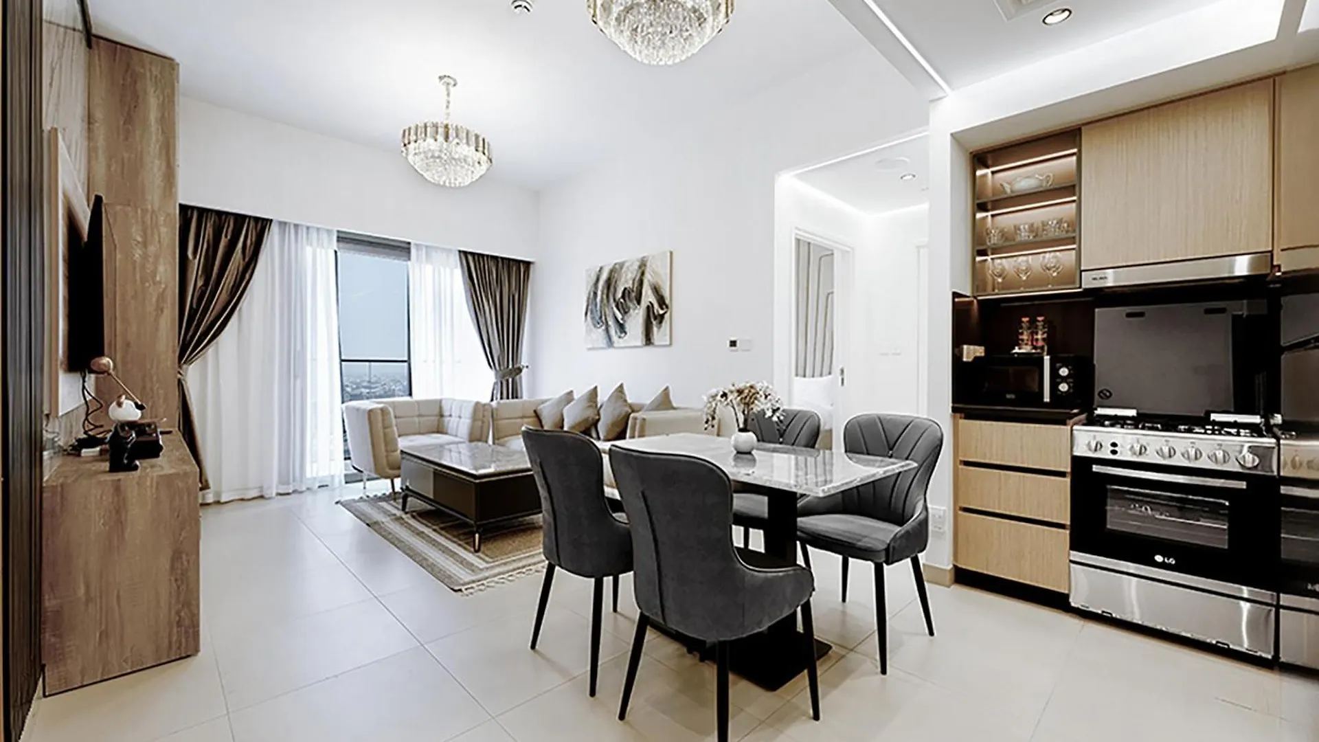 Stayis -Spacious & Luxury 1 Bedroom Room Apartment contacts